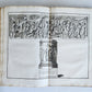 1719 CULTS of ROMANS & GREEKS antique FOLIO RICHLY ILLUSTRATED w/ 104 PLATES