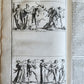 1719 CULTS of ROMANS & GREEKS antique FOLIO RICHLY ILLUSTRATED w/ 104 PLATES