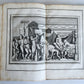 1719 CULTS of ROMANS & GREEKS antique FOLIO RICHLY ILLUSTRATED w/ 104 PLATES