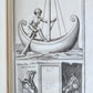 1719 CULTS of ROMANS & GREEKS antique FOLIO RICHLY ILLUSTRATED w/ 104 PLATES