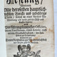 1715 MILITARY FORTIFICATIONS antique ILLUSTRATED w/ 21 PLATES in GERMAN