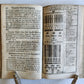 1715 MILITARY FORTIFICATIONS antique ILLUSTRATED w/ 21 PLATES in GERMAN