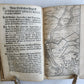 1715 MILITARY FORTIFICATIONS antique ILLUSTRATED w/ 21 PLATES in GERMAN