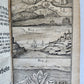 1715 MILITARY FORTIFICATIONS antique ILLUSTRATED w/ 21 PLATES in GERMAN