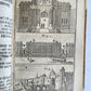 1715 MILITARY FORTIFICATIONS antique ILLUSTRATED w/ 21 PLATES in GERMAN