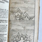 1715 MILITARY FORTIFICATIONS antique ILLUSTRATED w/ 21 PLATES in GERMAN