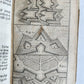 1715 MILITARY FORTIFICATIONS antique ILLUSTRATED w/ 21 PLATES in GERMAN