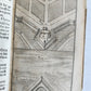 1715 MILITARY FORTIFICATIONS antique ILLUSTRATED w/ 21 PLATES in GERMAN