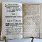 1715 MILITARY FORTIFICATIONS antique ILLUSTRATED w/ 21 PLATES in GERMAN