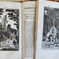 1793 EROTIC - MAID of ORLEANS by VOLTAIRE antique ILLUSTRATED in FRENCH