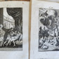 1793 EROTIC - MAID of ORLEANS by VOLTAIRE antique ILLUSTRATED in FRENCH