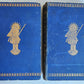 1884 ZOROASTRIANISM - HISTORY of PARSIS 2 VOLUMES antique ILLUSTRATED in ENGLISH