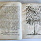 1735 ILLUSTRATED PHARMACOLOGY WORK PLANTS of EGYPT antique De plantis Aegypti