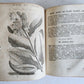 1735 ILLUSTRATED PHARMACOLOGY WORK PLANTS of EGYPT antique De plantis Aegypti