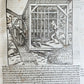 1568 COSMOGRAPHY by Sebastian Munster antique RARE ILLUSTRATED w/ MAPS VELLUM