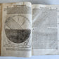 1568 COSMOGRAPHY by Sebastian Munster antique RARE ILLUSTRATED w/ MAPS VELLUM