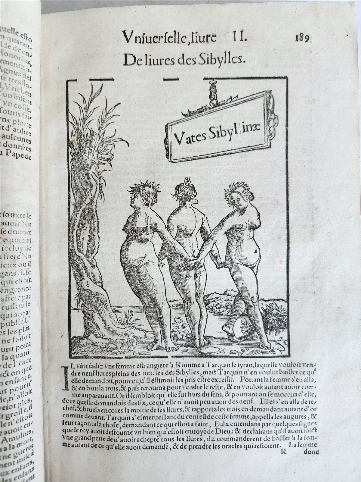 1568 COSMOGRAPHY by Sebastian Munster antique RARE ILLUSTRATED w/ MAPS VELLUM