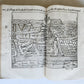 1568 COSMOGRAPHY by Sebastian Munster antique RARE ILLUSTRATED w/ MAPS VELLUM