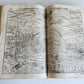 1568 COSMOGRAPHY by Sebastian Munster antique RARE ILLUSTRATED w/ MAPS VELLUM