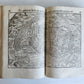 1568 COSMOGRAPHY by Sebastian Munster antique RARE ILLUSTRATED w/ MAPS VELLUM