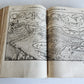 1568 COSMOGRAPHY by Sebastian Munster antique RARE ILLUSTRATED w/ MAPS VELLUM