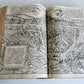 1568 COSMOGRAPHY by Sebastian Munster antique RARE ILLUSTRATED w/ MAPS VELLUM