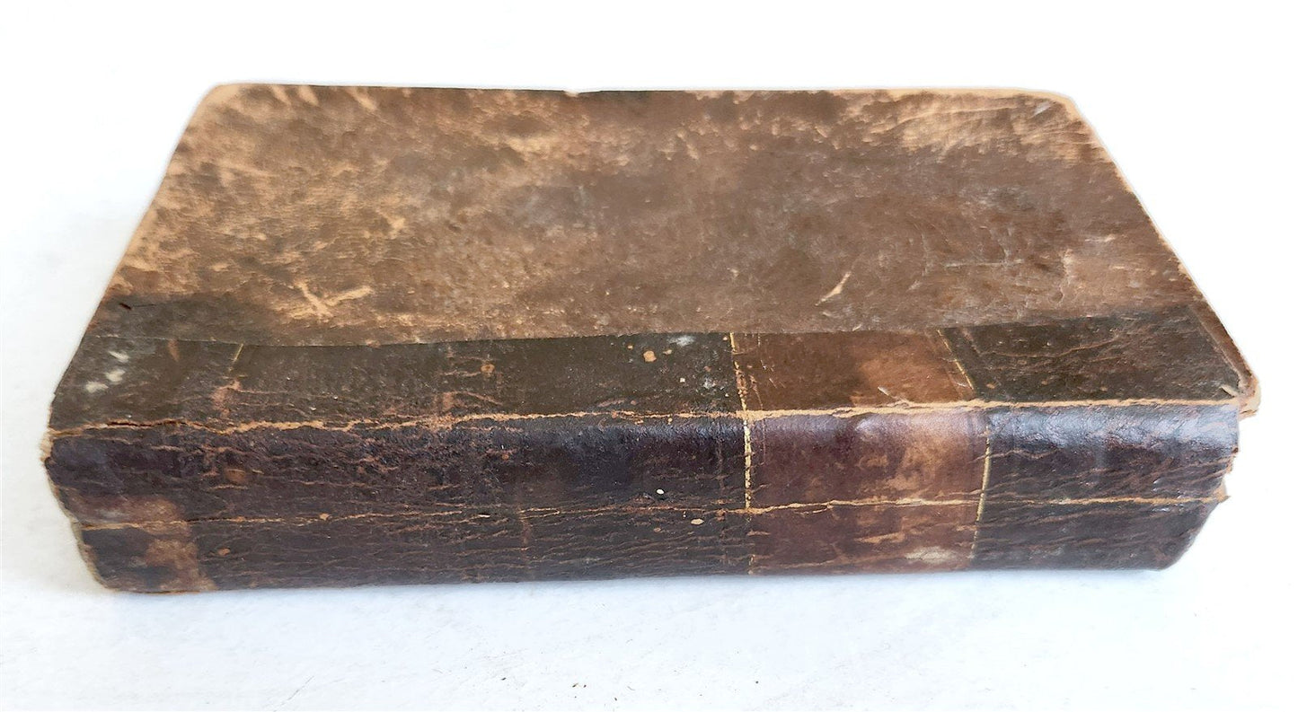 1823 RELIGIONS & RELIGIOUS CEREMONIES of ALL NATIONS antique ILLUSTRATED