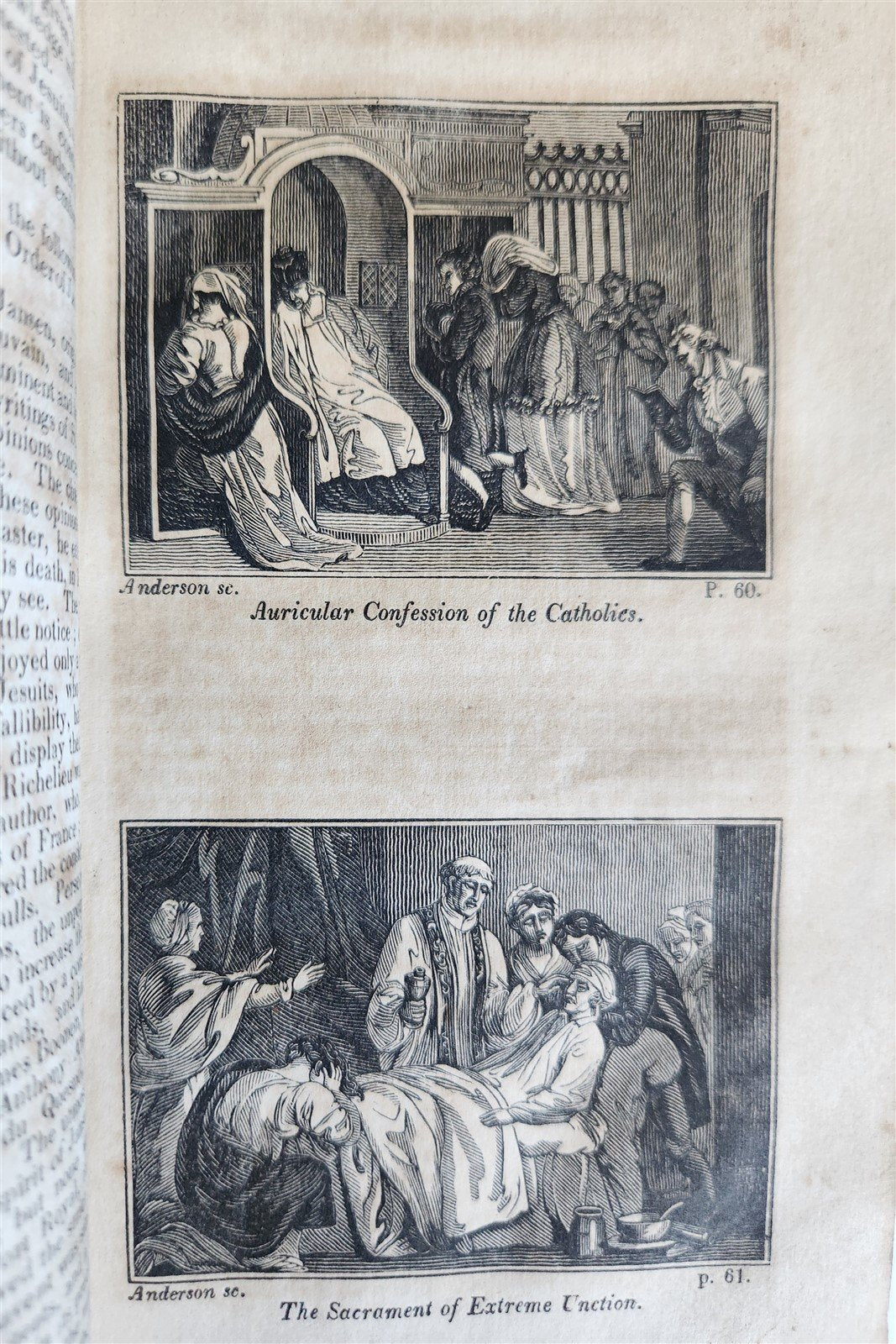 1823 RELIGIONS & RELIGIOUS CEREMONIES of ALL NATIONS antique ILLUSTRATED