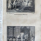 1823 RELIGIONS & RELIGIOUS CEREMONIES of ALL NATIONS antique ILLUSTRATED