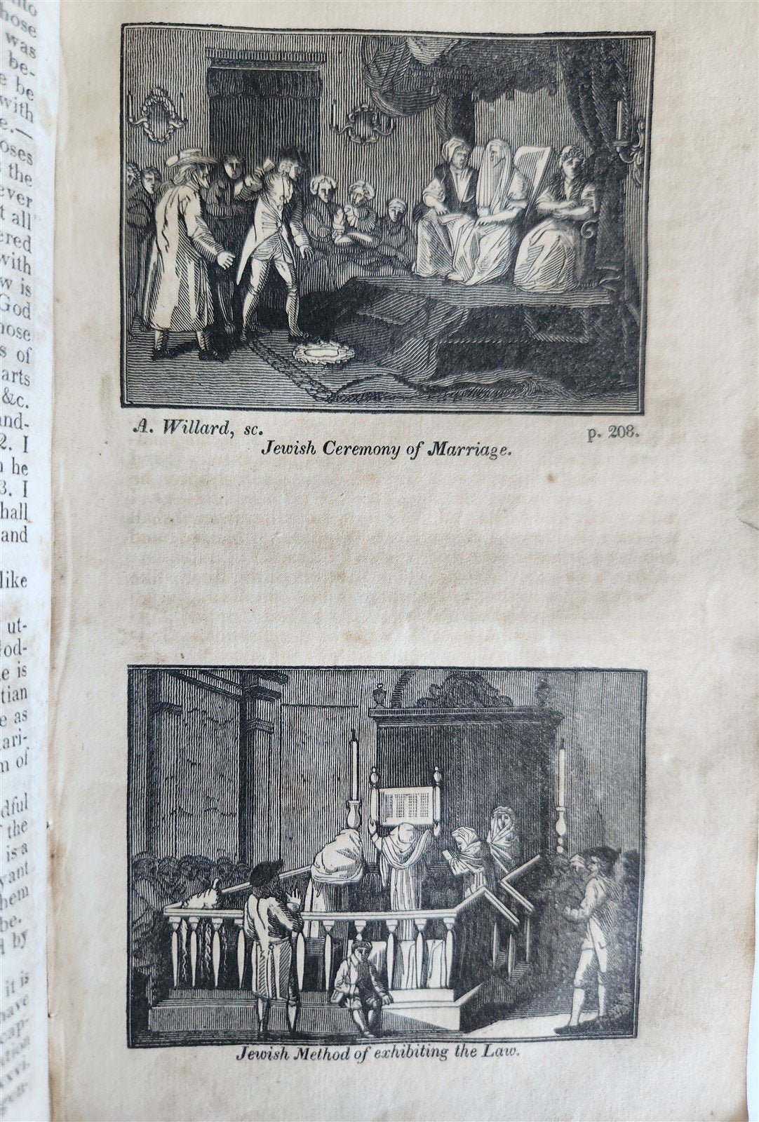 1823 RELIGIONS & RELIGIOUS CEREMONIES of ALL NATIONS antique ILLUSTRATED