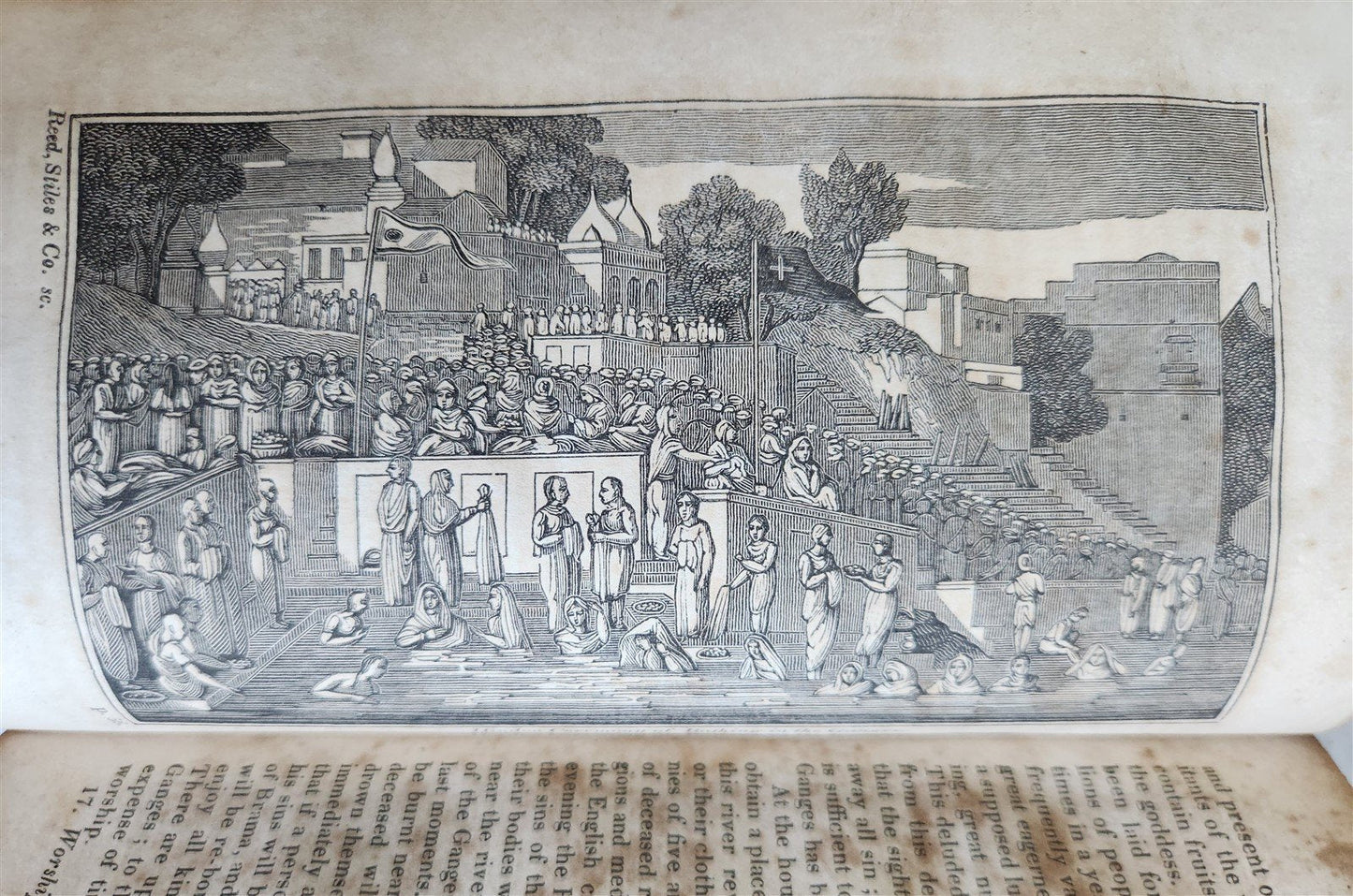 1823 RELIGIONS & RELIGIOUS CEREMONIES of ALL NATIONS antique ILLUSTRATED