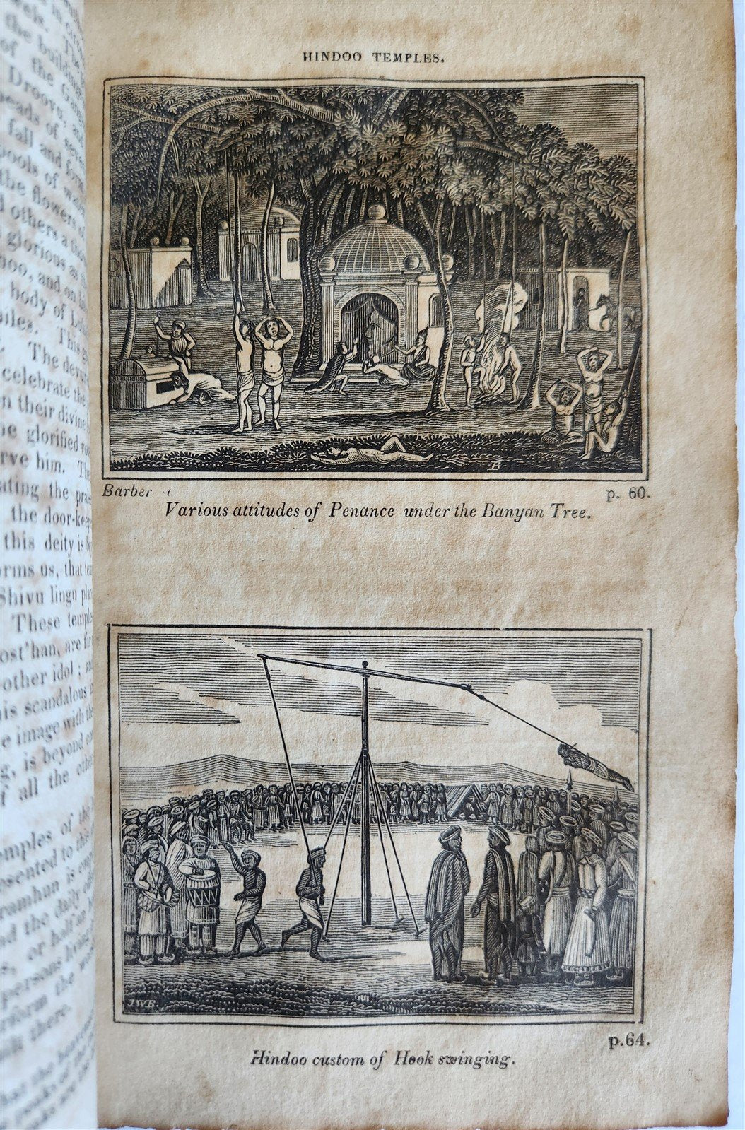 1823 RELIGIONS & RELIGIOUS CEREMONIES of ALL NATIONS antique ILLUSTRATED