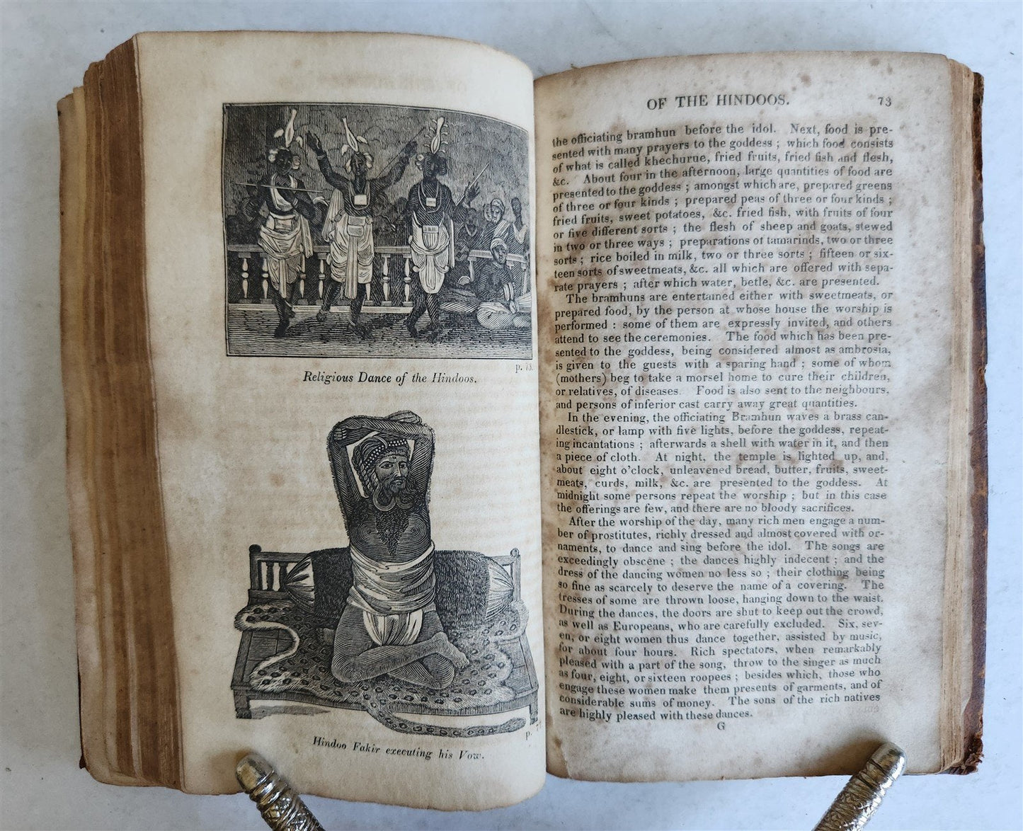 1823 RELIGIONS & RELIGIOUS CEREMONIES of ALL NATIONS antique ILLUSTRATED