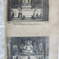 1823 RELIGIONS & RELIGIOUS CEREMONIES of ALL NATIONS antique ILLUSTRATED