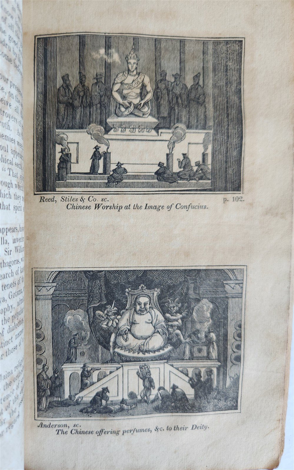 1823 RELIGIONS & RELIGIOUS CEREMONIES of ALL NATIONS antique ILLUSTRATED