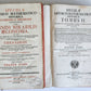 1696 ILLUSTRATED Specula physico-mathematico-historica antique 2 FOLIO VOLUMES