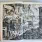 1696 ILLUSTRATED Specula physico-mathematico-historica antique 2 FOLIO VOLUMES