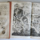 1696 ILLUSTRATED Specula physico-mathematico-historica antique 2 FOLIO VOLUMES