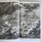 1696 ILLUSTRATED Specula physico-mathematico-historica antique 2 FOLIO VOLUMES