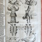 1696 ILLUSTRATED Specula physico-mathematico-historica antique 2 FOLIO VOLUMES