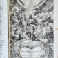 1696 ILLUSTRATED Specula physico-mathematico-historica antique 2 FOLIO VOLUMES