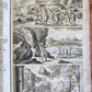 1696 ILLUSTRATED Specula physico-mathematico-historica antique 2 FOLIO VOLUMES