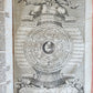 1696 ILLUSTRATED Specula physico-mathematico-historica antique 2 FOLIO VOLUMES