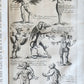 1696 ILLUSTRATED Specula physico-mathematico-historica antique 2 FOLIO VOLUMES