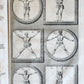 1696 ILLUSTRATED Specula physico-mathematico-historica antique 2 FOLIO VOLUMES