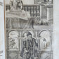 1696 ILLUSTRATED Specula physico-mathematico-historica antique 2 FOLIO VOLUMES