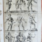 1696 ILLUSTRATED Specula physico-mathematico-historica antique 2 FOLIO VOLUMES