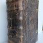1701 BIBLE COMMENTARIES by J. Spangenberg antique ILLUSTRATED FOLIO in GERMAN