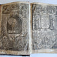 1701 BIBLE COMMENTARIES by J. Spangenberg antique ILLUSTRATED FOLIO in GERMAN