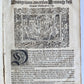 1701 BIBLE COMMENTARIES by J. Spangenberg antique ILLUSTRATED FOLIO in GERMAN